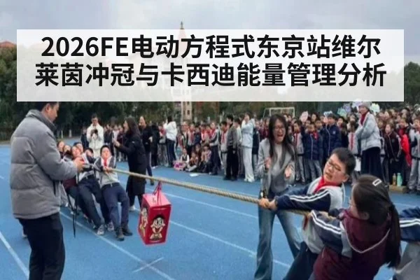 2026FE电动方程式东京站维尔莱茵冲冠与卡西迪能量管理分析